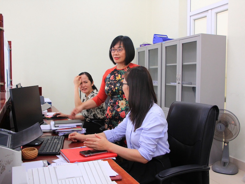 Thứ trưởng Đặng Hoàng Oanh kiểm tra thực tế công tác tư pháp tại Quảng Trị